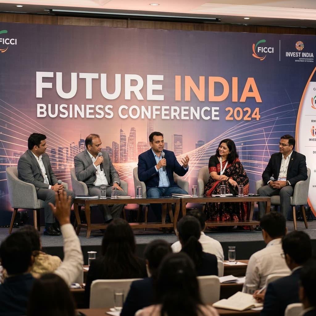 Business conference