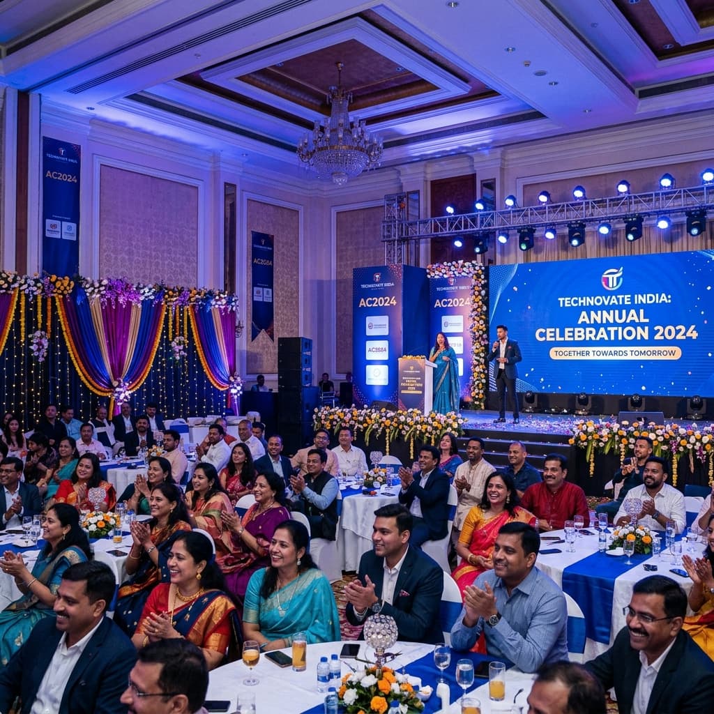 Corporate annual event