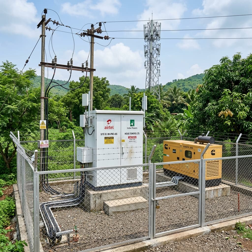 Data center infrastructure