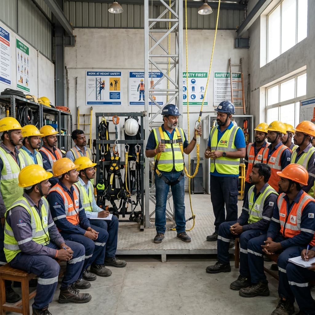 Safety workshop session