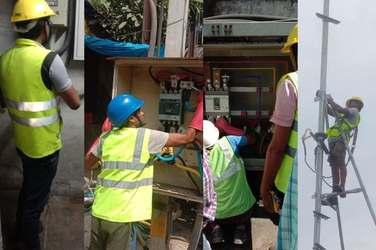 Sai Infratel safety protocols